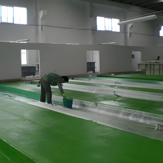 莒县防腐防静电地坪,防腐防静电自流平地坪产品图3