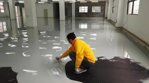 莒县防腐防静电地坪,防腐防静电自流平地坪