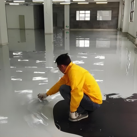 莒县防腐防静电地坪,防腐防静电自流平地坪